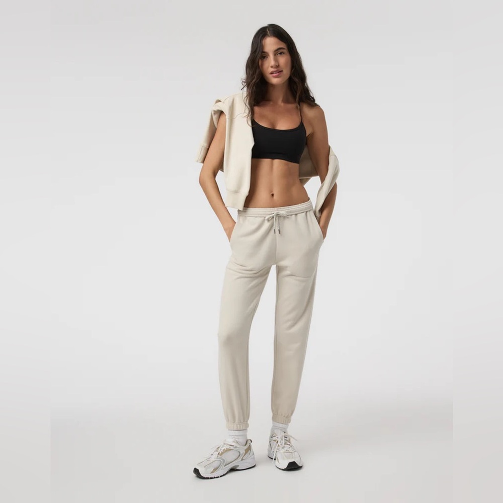 Vuori Sedona Jogger - Bone - Size Small